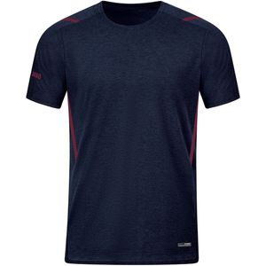 jako - T-shirt Challenge - Voetbalshirt Heren Navy