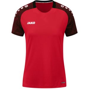 Jako - T-shirt Performance - Rode Voetbalshirts Dames