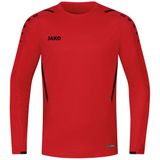 Jako - Sweater Challenge - Rode Voetbalsweater Heren