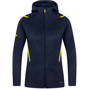 Jako - Casual Zip Jacket Challenge Women - Navy Hoodie