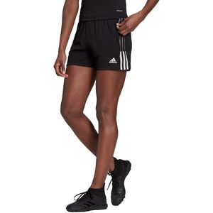 adidas - Tiro 21 Training Shorts Women - Zwarte Voetbalshort