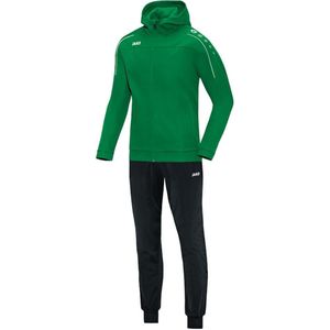 Jako - Hooded Tracksuit Classico Junior - Polyesterpak met kap Classico