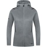 Jako - Casual Zip Jacket Challenge Women - Grijs Vest