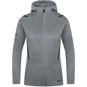 Jako - Casual Zip Jacket Challenge Women - Grijs Vest