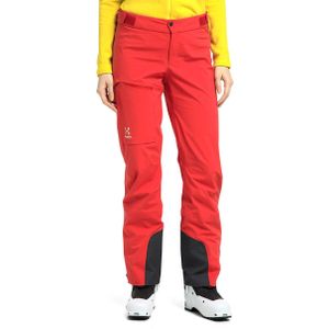 Haglöfs - L.I.M Touring Proof Pants - Rode Skibroek Dames