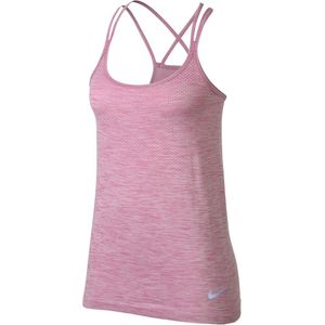 Nike - W NK DF Knit Tank - Hardloop Tanktop