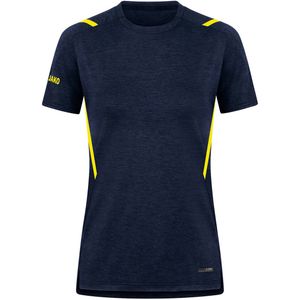 Jako - T-shirt Challenge - Blauw Voetbalshirt Dames