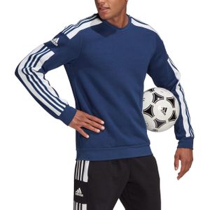 adidas - Squadra 21 Sweat Top - Blauwe Sweater