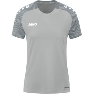 Jako - T-shirt Performance - Grijs Voetbalshirt Dames