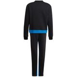 adidas - Badge Of Sports Cotton Tracksuit Youth - Trainingspak Kids