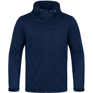 Jako - Softshell Jas Premium - Blauwe Jas Kids