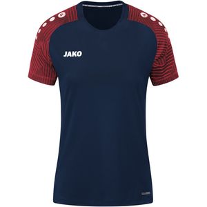 Jako - T-shirt Performance - Voetbalshirt Dames Blauw