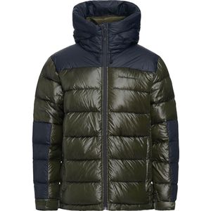 Peak Performance  - Frost Glacier Down Hood Men - Groene Winterjas