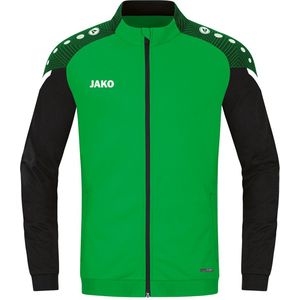 Jako - Polyester Jacket Performance - Groen Trainingsjack