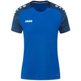 Jako - T-shirt Performance - Blauw Voetbalshirt Dames
