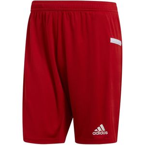 adidas - T19 Knit Shorts Men - Rode Shorts