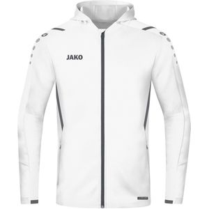 Jako - Challenge Jacket - Wit Trainingsjack Heren