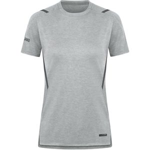 Jako - T-shirt Challenge - Grijs Voetbalshirt Dames