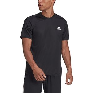 adidas - Designed 4 Movement Tee - Zwart Sportshirt