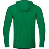 Jako - Challenge Jacket - Groen Trainingsjack Heren