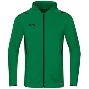 Jako - Challenge Jacket - Groen Trainingsjack Heren