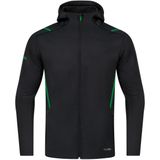 Jako - Casual Zip Jacket Challenge - Zwart Vest