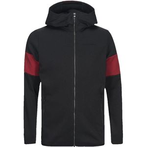 Peak Performance  - Breck Zip-Up Midlayer Hoodie - Midlayer Heren