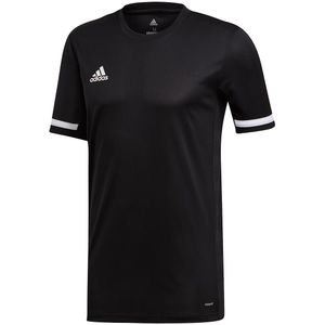 adidas - T19 Short Sleeve Jersey Men - Sportshirt Zwart