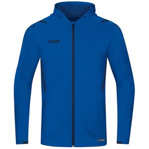 Jako - Challenge Jacket - Blauw Trainingsjack Heren