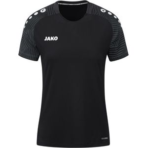 Jako - T-shirt Performance - Zwart Voetbalshirt Dames