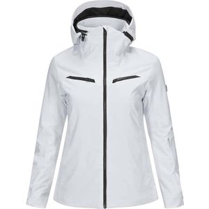 Peak Performance  - Lanzo Jacket Women - Witte Ski-jas