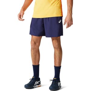 Asics - Court 7IN Short - Tennis Shorts Blauw