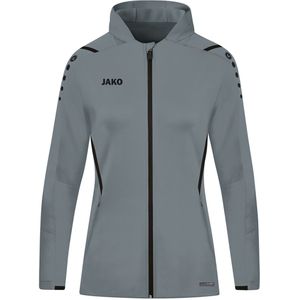 Jako - Challenge Jacket - Grijs Trainingsjack Dames