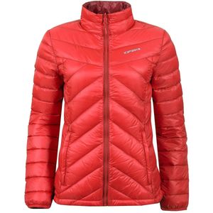 Icepeak - Lisbet - Rode dons jas
