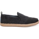 TOMS - WMNS Deconstructed Alpargata - Zwarte Instapper