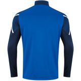 Jako - Ziptop Performance - Blauw Voetbalshirt Kids