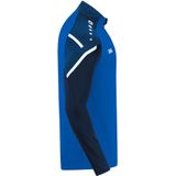 Jako - Ziptop Performance - Blauw Voetbalshirt Kids