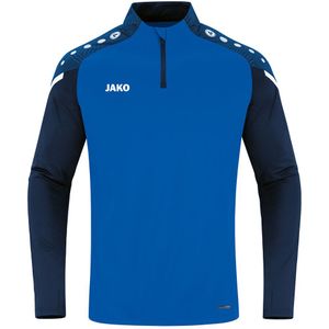 Jako - Ziptop Performance - Blauw Voetbalshirt Kids