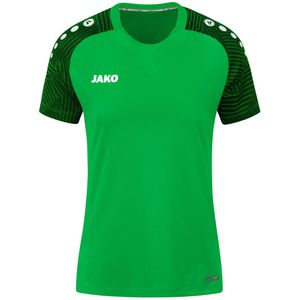 Jako - T-shirt Performance - Groen Voetbalshirt Dames
