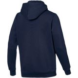 Puma - ESS Hoody FL Big Logo - Donkerblauwe Sweater