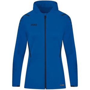 Jako - Challenge Jacket - Blauw Trainingsjack Dames