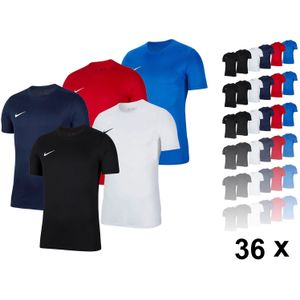 Nike - Park Dri-FIT VII Jersey 36-pack – Multipack Voetbalshirts M-XXL
