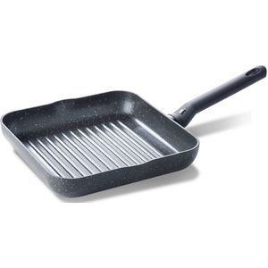 BK Universe grillpan 26x26 cm - inductie - anti-aanbak - PFAS-vrij