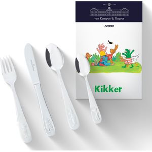 Kinderbestek kikker