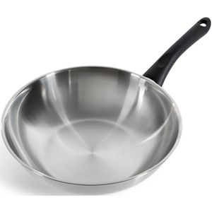 BK Bold wok ø28 cm - rvs - inductie - PFAS-vrij