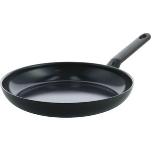 Koekenpan - Aluminium - Antiaanbaklaag - Zwart