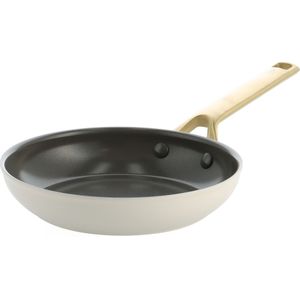BK - Sublime Koekenpan - Crème - 20 cm - PFAS-vrije Thermolon Antiaanbaklaag