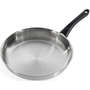 BK Bold koekenpan ø28 cm - rvs - inductie - PFAS-vrij