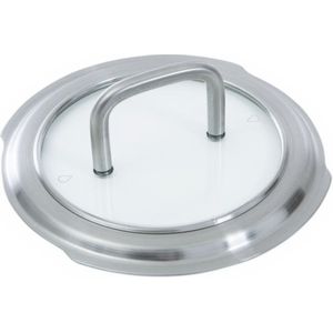 Q-linair Master Glas deksel kookpan
