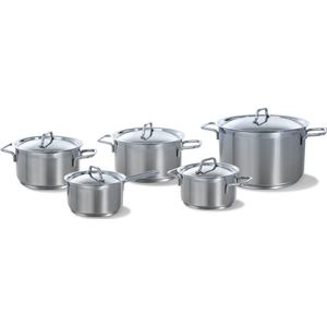 Gastronome pannenset 5-delig